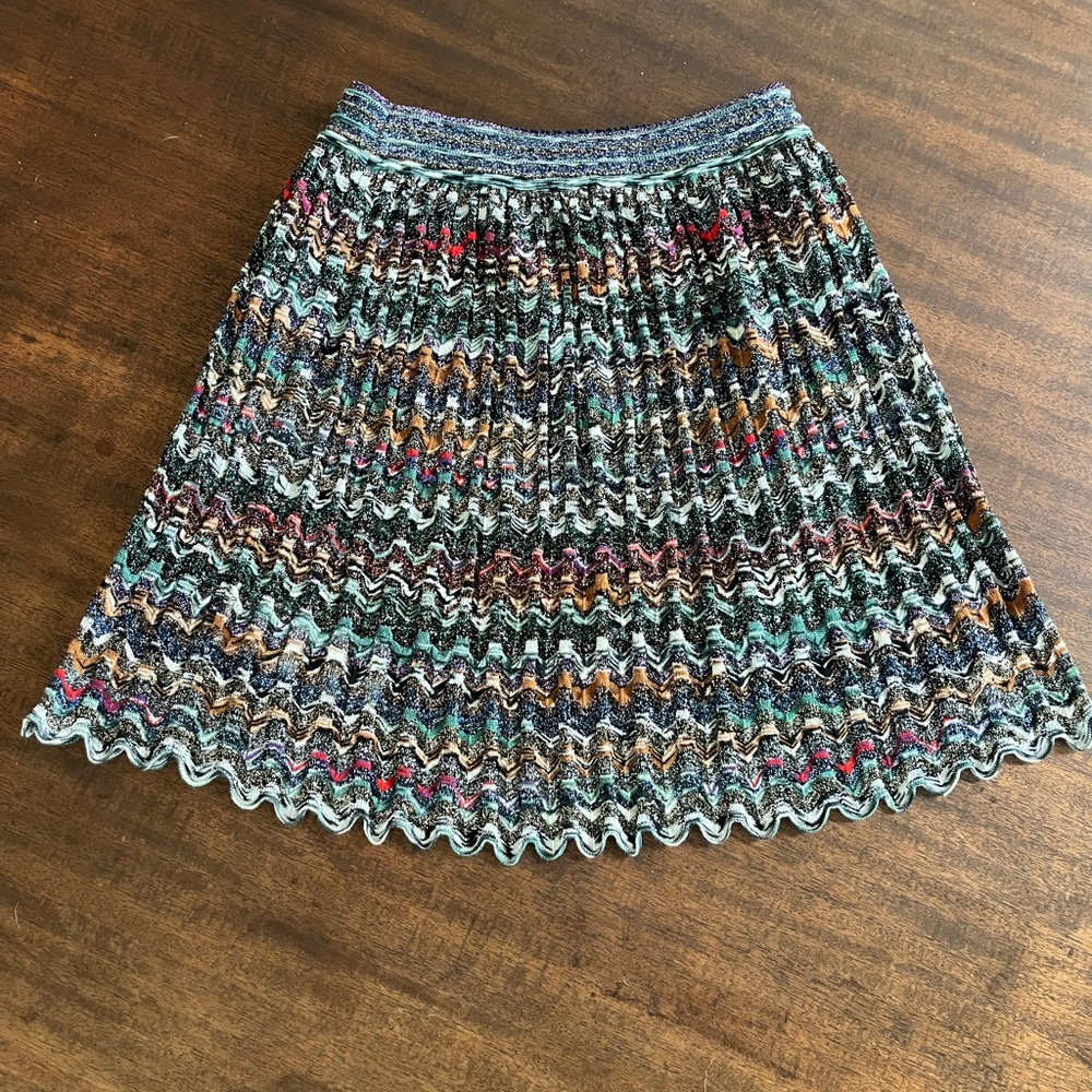 Missoni miniskirt size 40